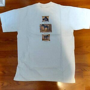 Banana Repulbic Womans Short Sleeve T Shirt Sz S Soft Zebra's Outdoor's